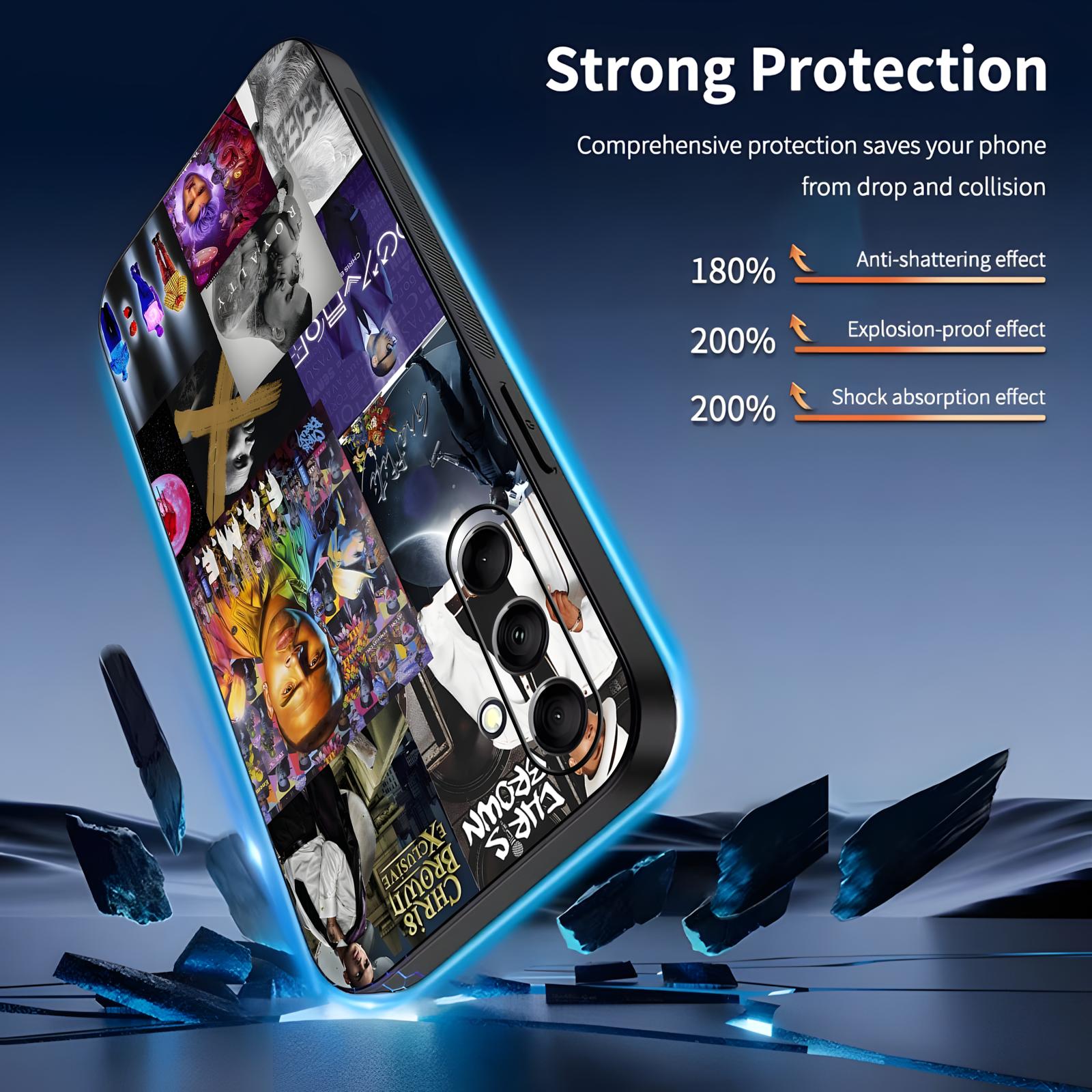 حافظة هاتف لهاتف سامسونج A57 A - مراجعة Phone Cases Brown وسعره