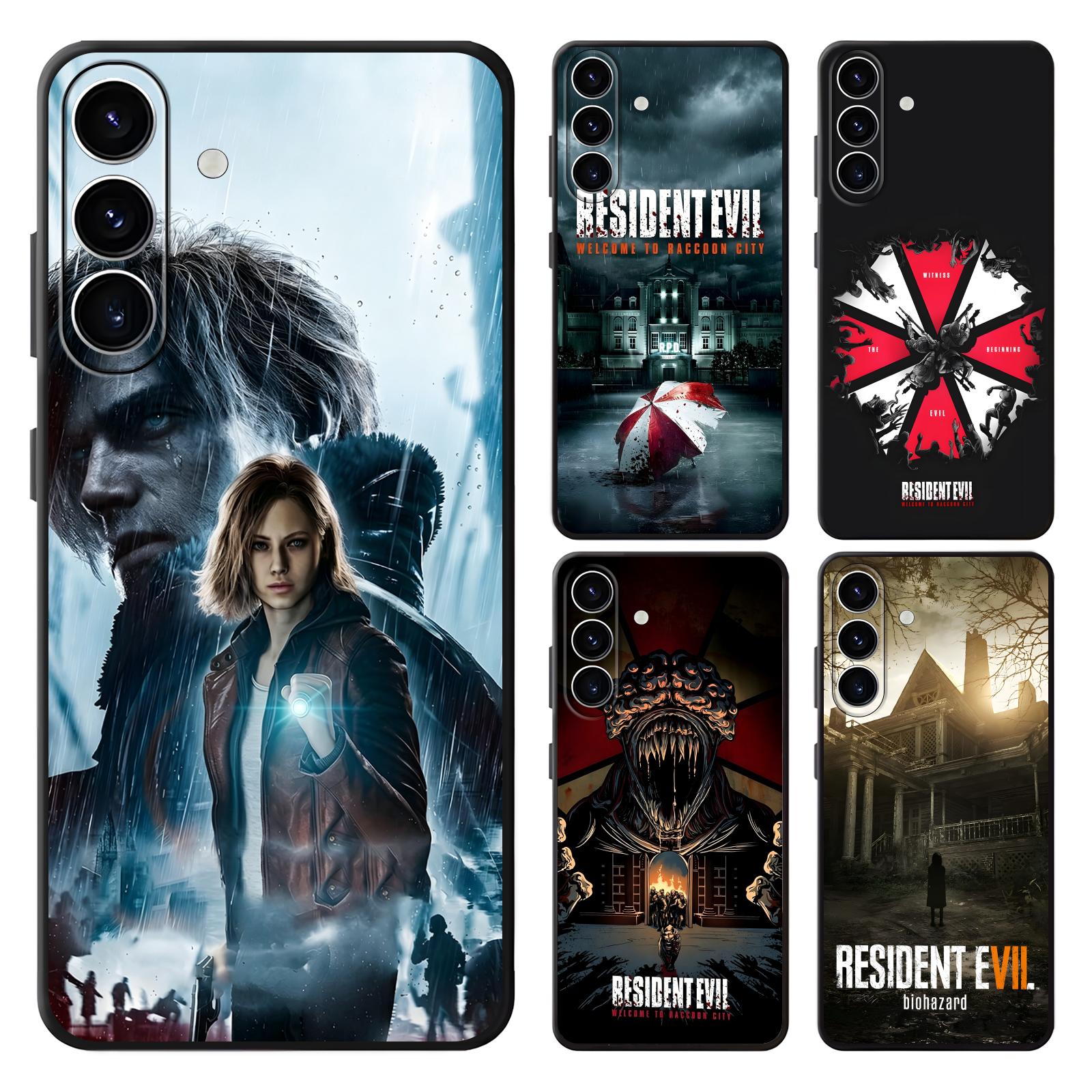 حافظة هاتف ريزدنت إيفل الرائجة - مراجعة Phone Cases Samsung وسعره