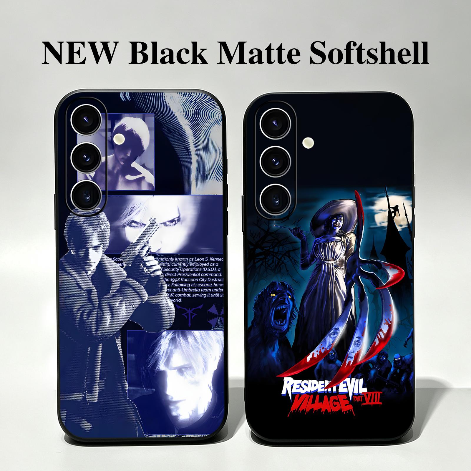 حافظة هاتف ريزدنت إيفل الرائجة - مراجعة Phone Cases Samsung وسعره
