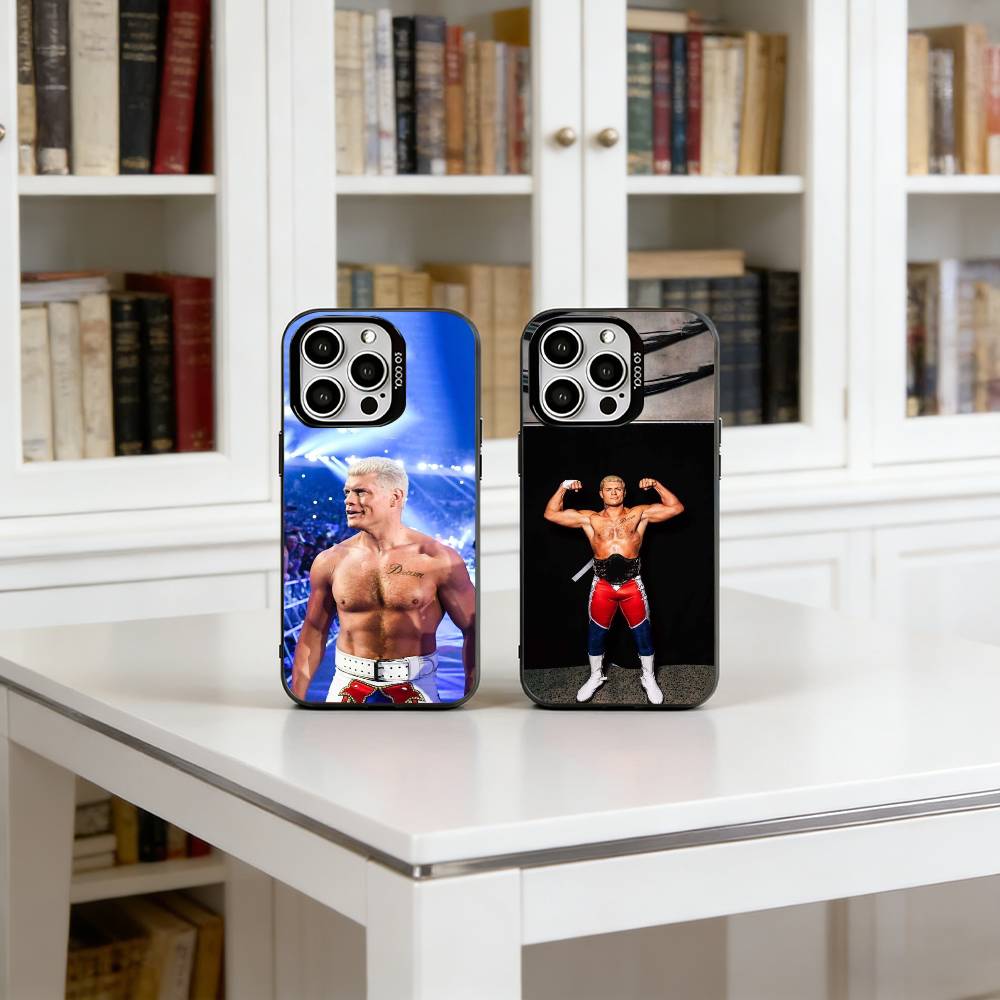 غطاء هاتف بتصميم المصارع كودي  - مراجعة Phone Cases Rhode وسعره
