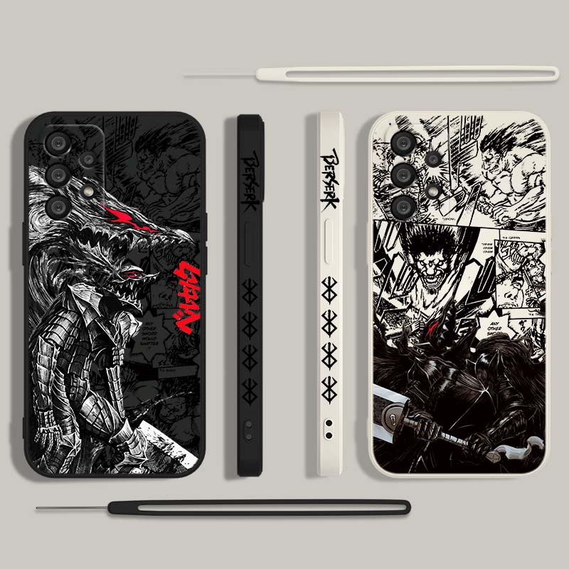 غطاء هاتف سائل بتصميم أنمي بير - مراجعة Phone Cases Samsung وسعره