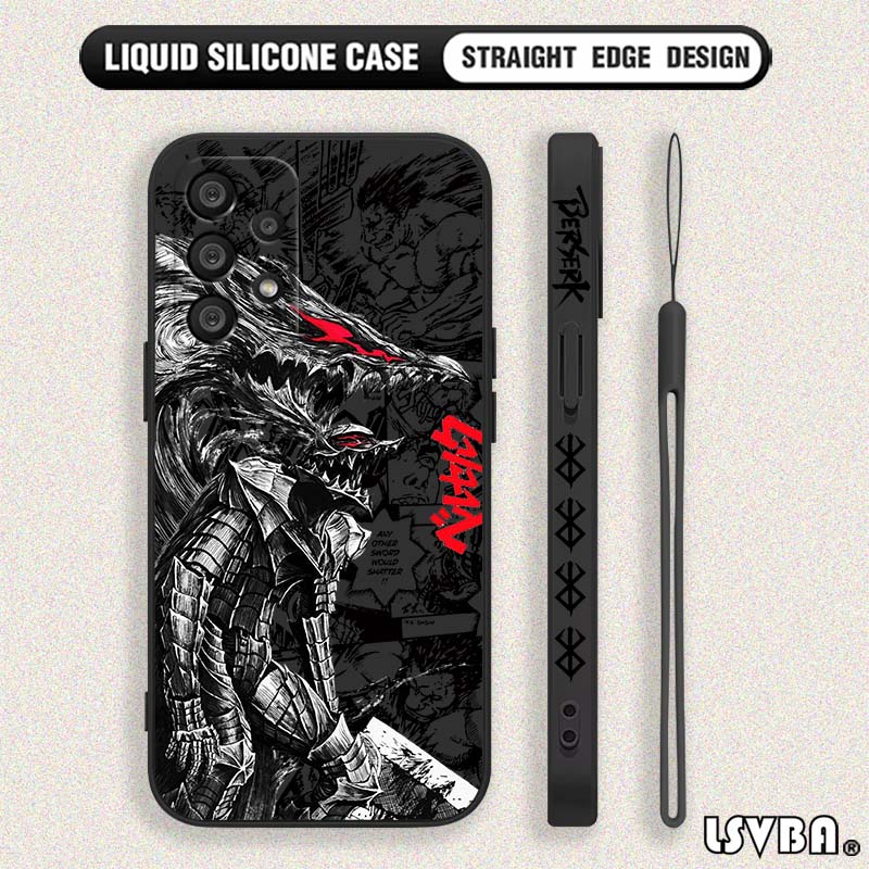 غطاء هاتف سائل بتصميم أنمي بير - مراجعة Phone Cases Samsung وسعره