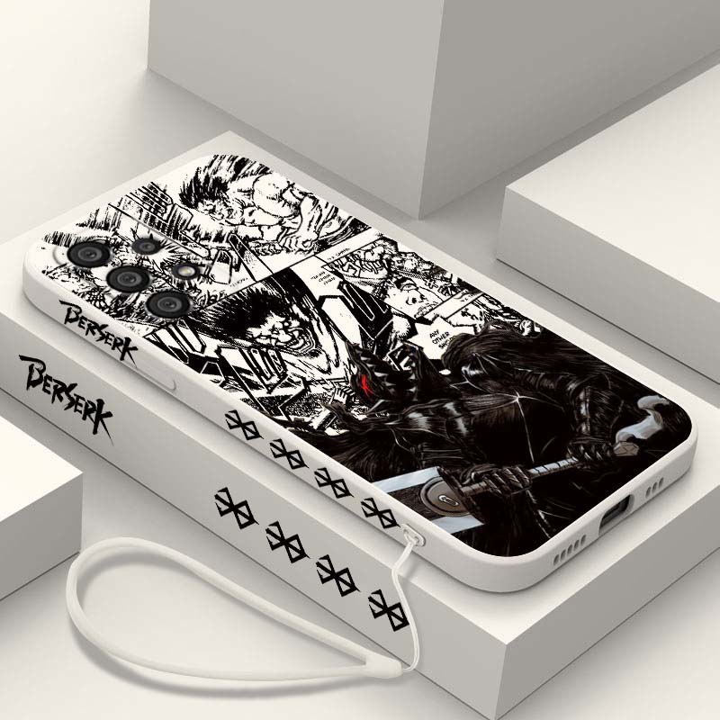 غطاء هاتف سائل بتصميم أنمي بير - مراجعة Phone Cases Samsung وسعره