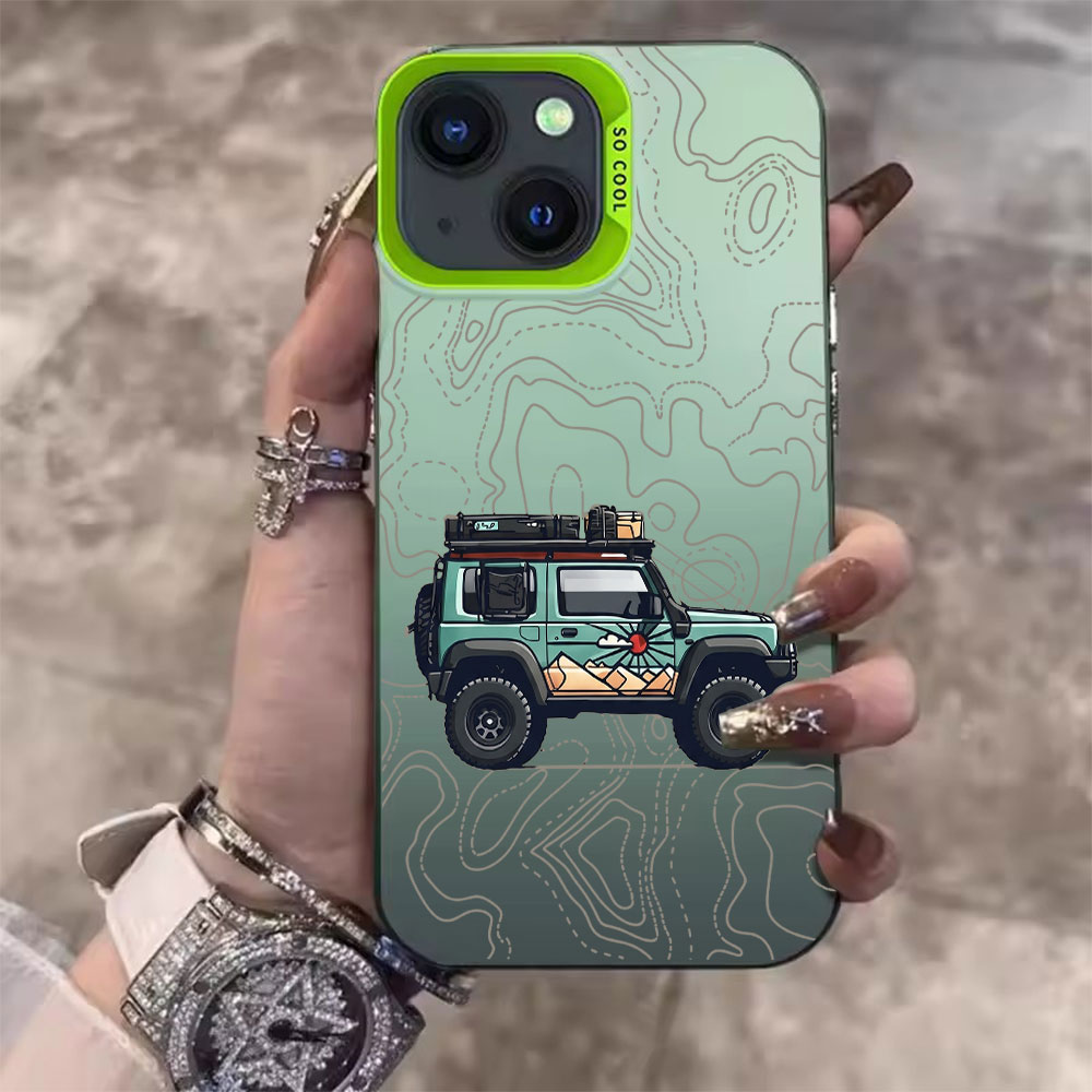 جراب هاتف بتصميم سيارة بسيط له - مراجعة Phone Cases Xr وسعره