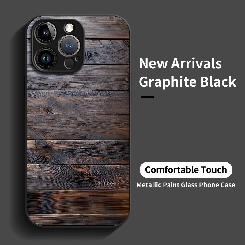 نمط خشبي بني-أسود، غطاء هاتف م - مراجعة Phone Cases Brown وسعره