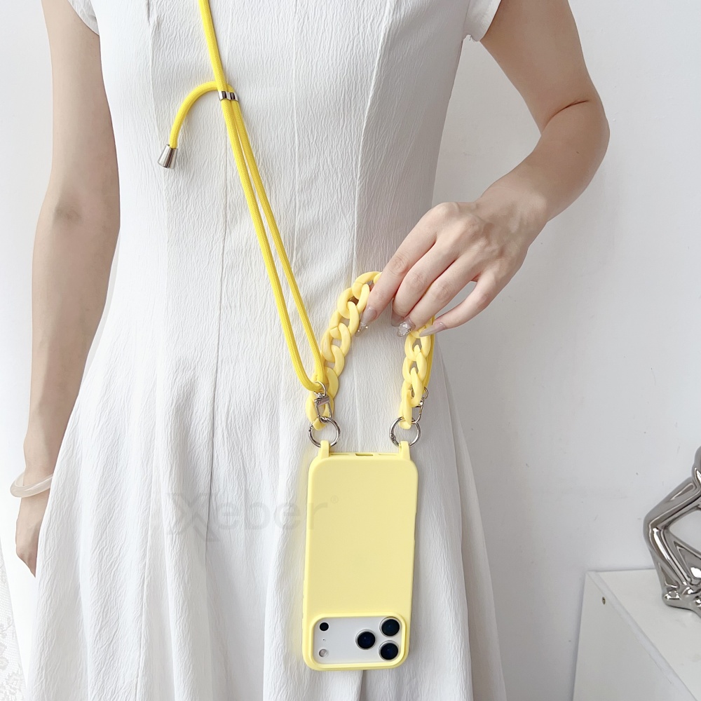 Crossbody الحبل الاكريليك سوار - مراجعة Silicone Liquid Case وسعره
