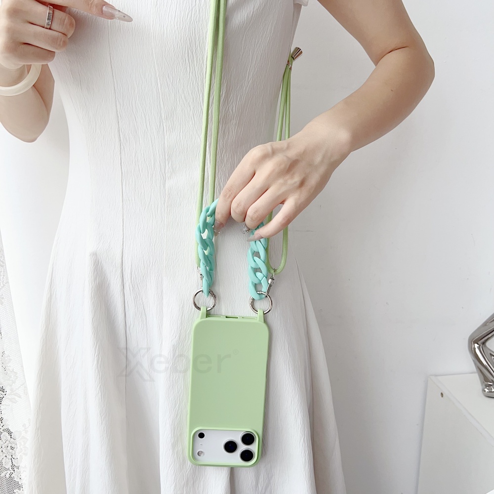 Crossbody الحبل الاكريليك سوار - مراجعة Silicone Liquid Case وسعره