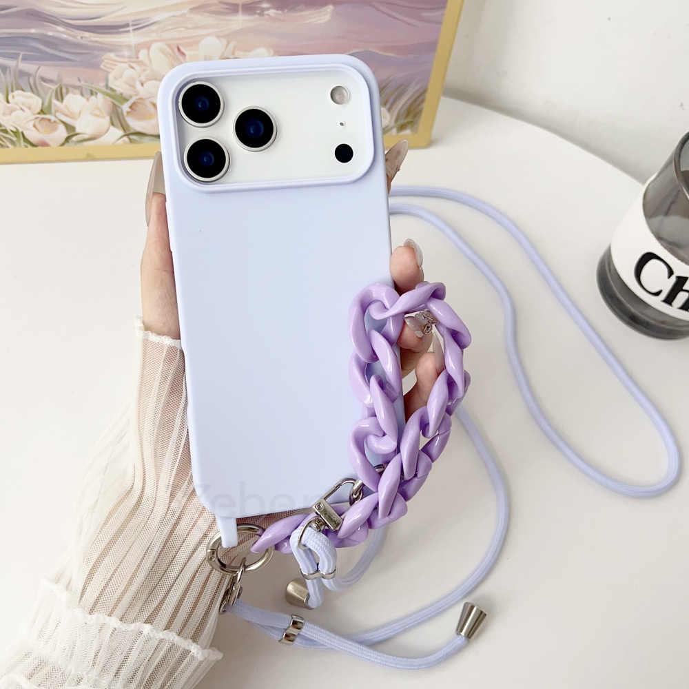 Crossbody الحبل الاكريليك سوار - مراجعة Silicone Liquid Case وسعره