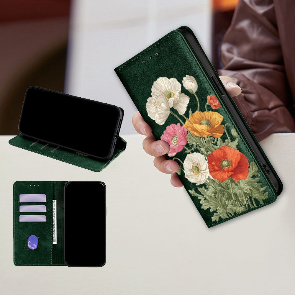 حافظة محفظة جلدية مغناطيسية بن - مراجعة Flip Leather Case وسعره