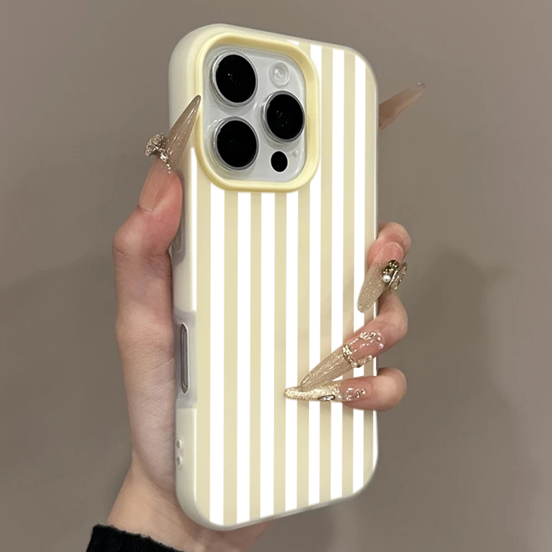 حافظة لهاتف آيفون 17 16 15 14  - مراجعة Phone Cases Brown وسعره