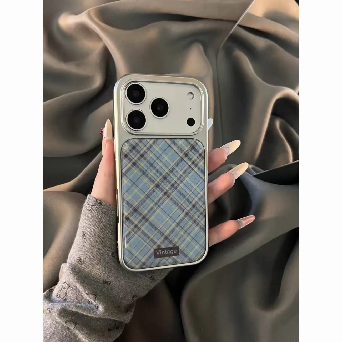 اليابانية والكورية Ins ريترو ا - مراجعة Phone Cases Brown وسعره