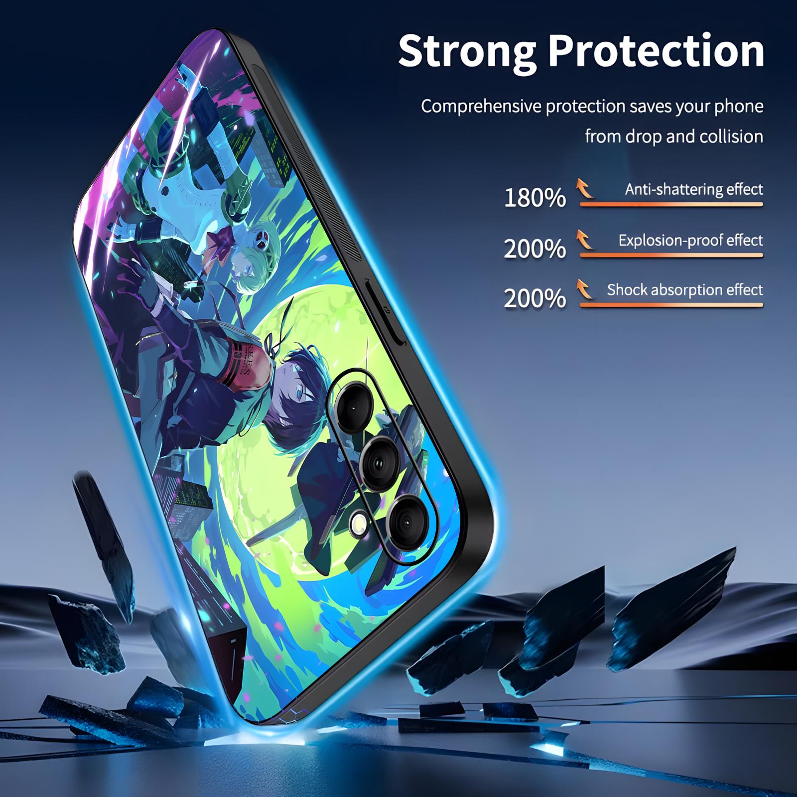 حافظة هاتف لسامسونج A57 A56 A3 - مراجعة Phone Cases Samsung وسعره