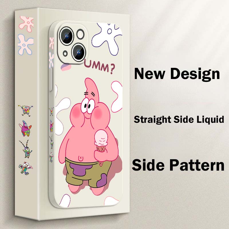 جراب هاتف سائل بتصميم سبونج بو - مراجعة Silicone Liquid Case وسعره