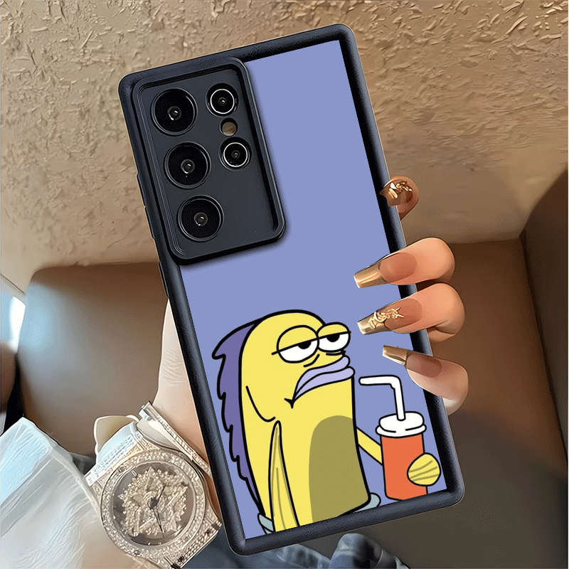 غطاء هاتف مضحك بتصميم سمكة كرت - مراجعة Phone Cases Ugly وسعره