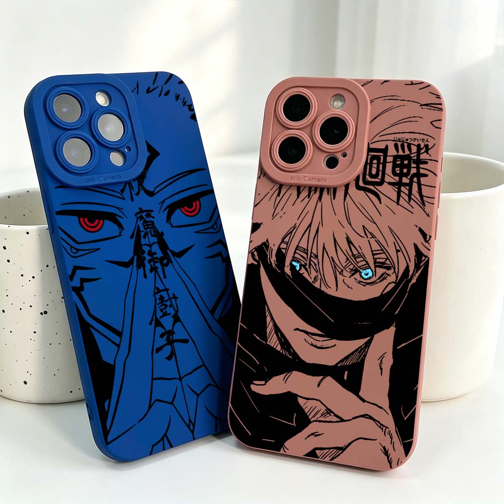 غطاء سيليكون أنيق بتصميم أنمي  - مراجعة Phone Cases Xr وسعره