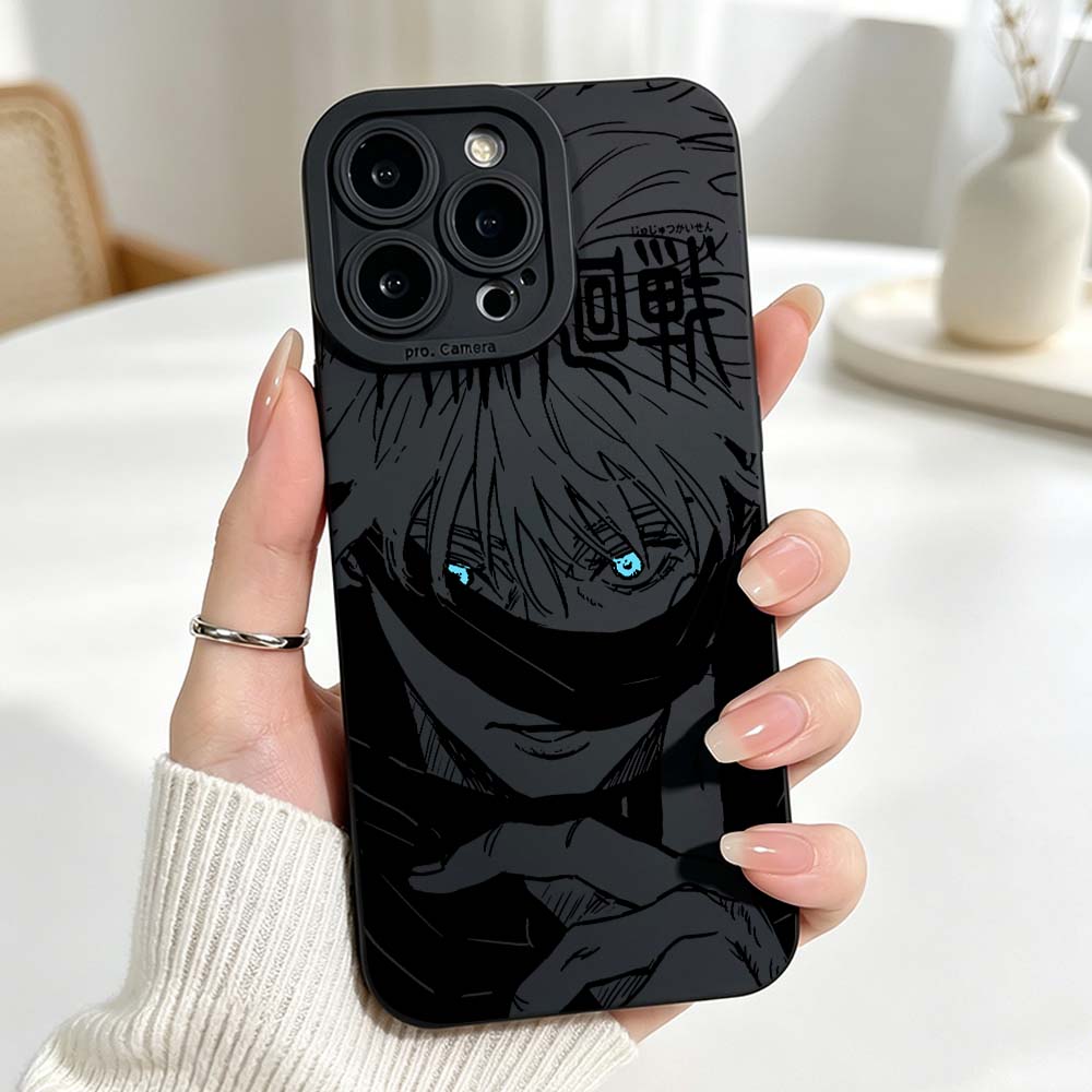 غطاء سيليكون أنيق بتصميم أنمي  - مراجعة Phone Cases Xr وسعره