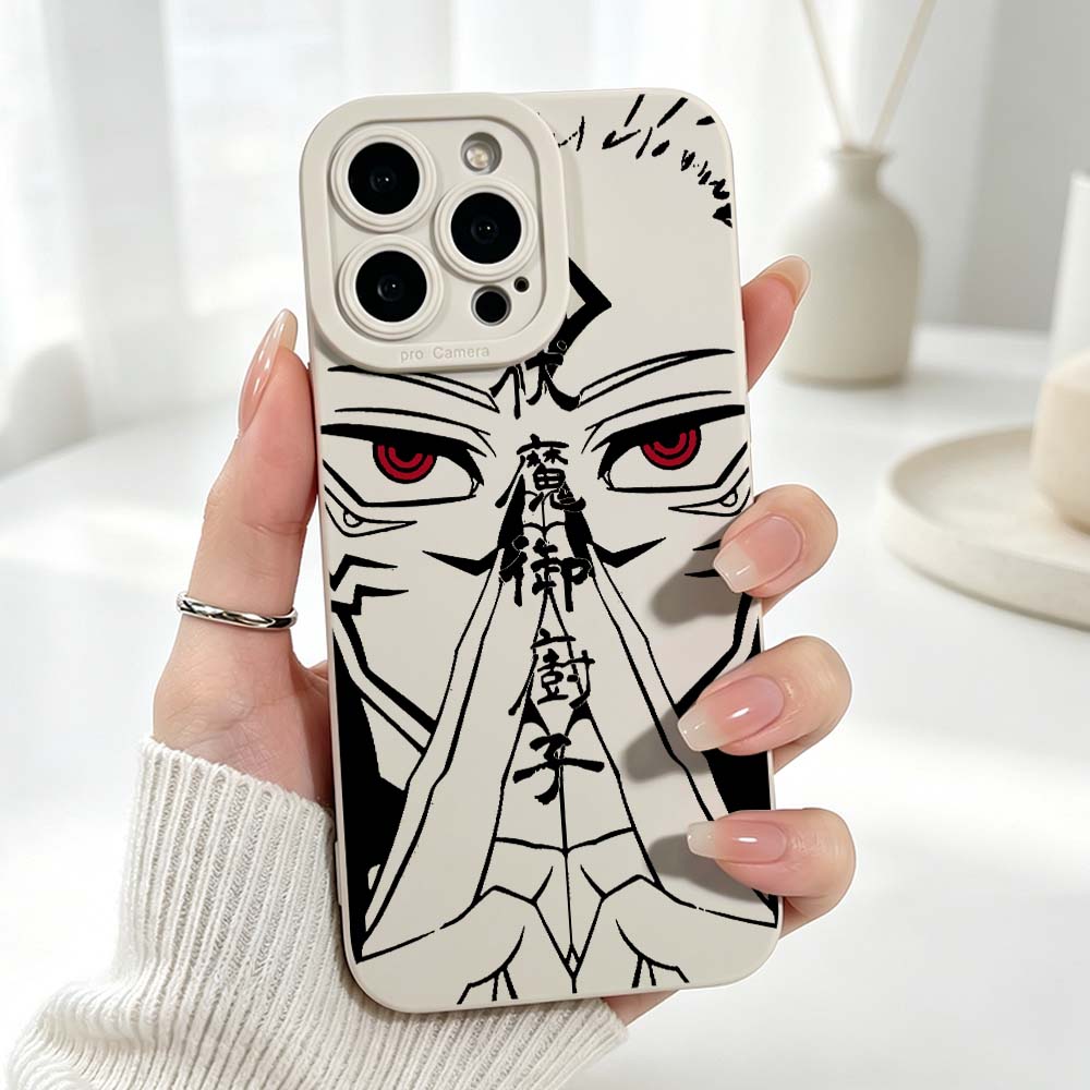 غطاء سيليكون أنيق بتصميم أنمي  - مراجعة Phone Cases Xr وسعره