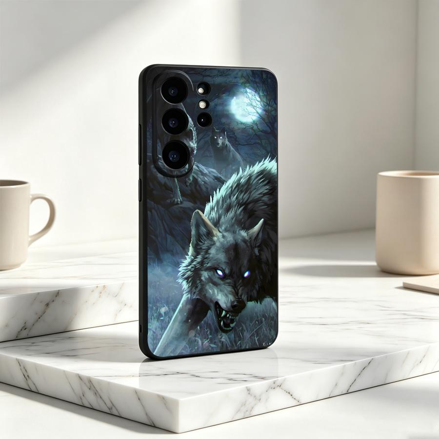 غطاء هاتف بتصميم حزمة ذئاب تحت - مراجعة Phone Cases Under $20 وسعره