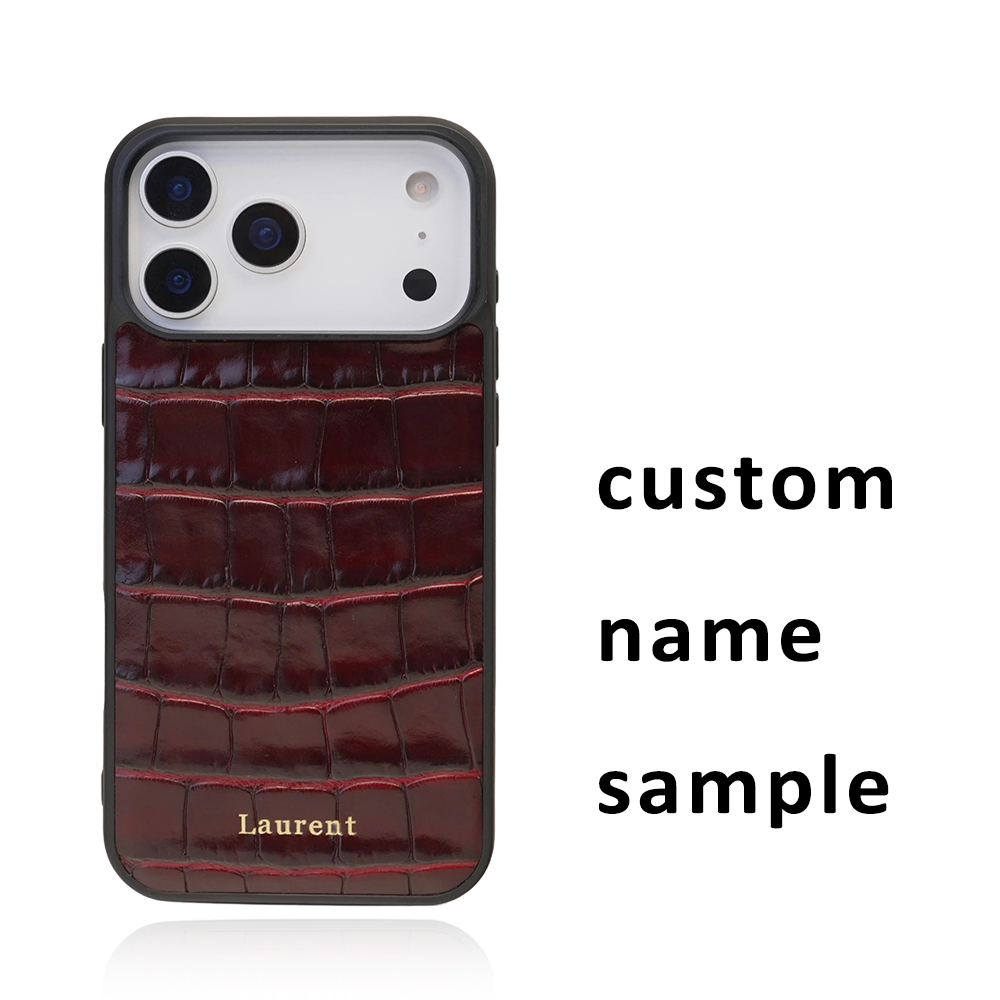 غطاء هاتف فاخر مخصص من الجلد ا - مراجعة Phone Cases Personalised وسعره