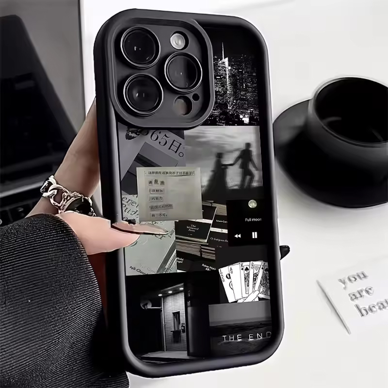 حافظة لهاتف آيفون 17 AIR 16 15 - مراجعة Silicone Liquid Case وسعره