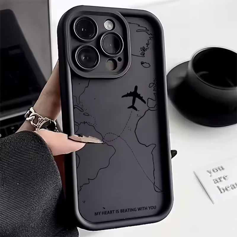 حافظة لهاتف آيفون 17 AIR 16 15 - مراجعة Silicone Liquid Case وسعره