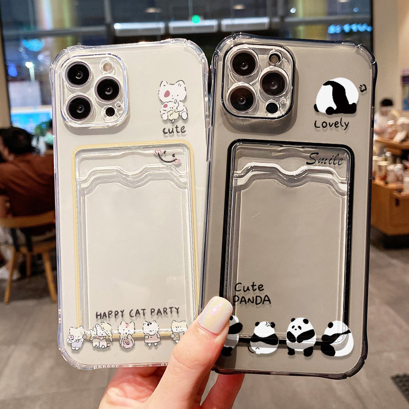 لطيف القطة السوداء جراب هاتف آ - مراجعة Phone Cases Holder وسعره