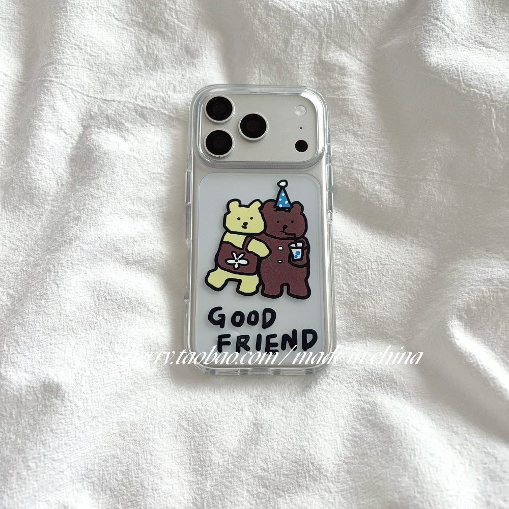 جراب هاتف كوري بتصميم دببة صفر - مراجعة Phone Cases Brown وسعره