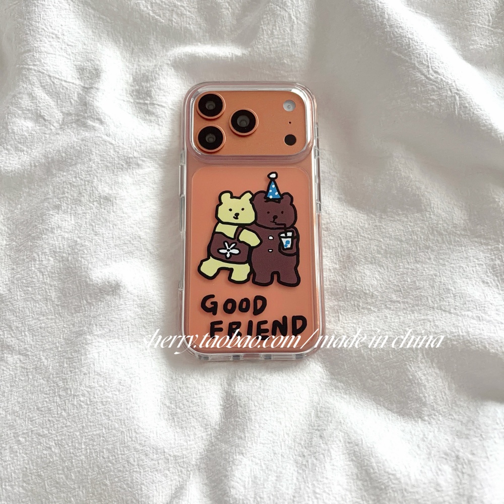 جراب هاتف كوري بتصميم دببة صفر - مراجعة Phone Cases Brown وسعره
