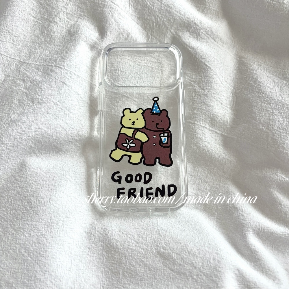جراب هاتف كوري بتصميم دببة صفر - مراجعة Phone Cases Brown وسعره