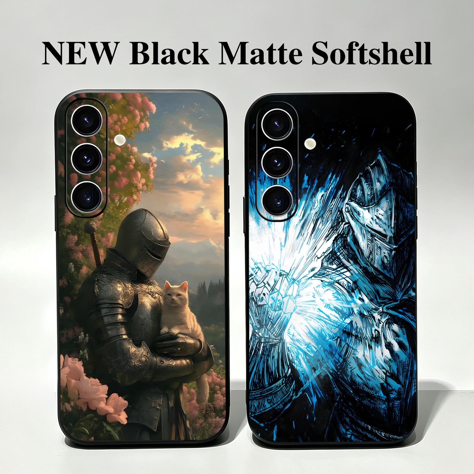 حافظة هاتف على شكل فارس من الع - مراجعة Phone Cases Samsung وسعره