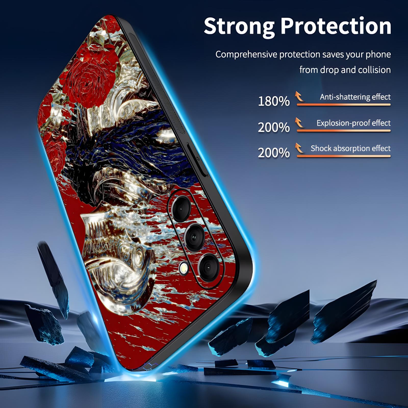 حافظة هاتف على شكل فارس من الع - مراجعة Phone Cases Samsung وسعره