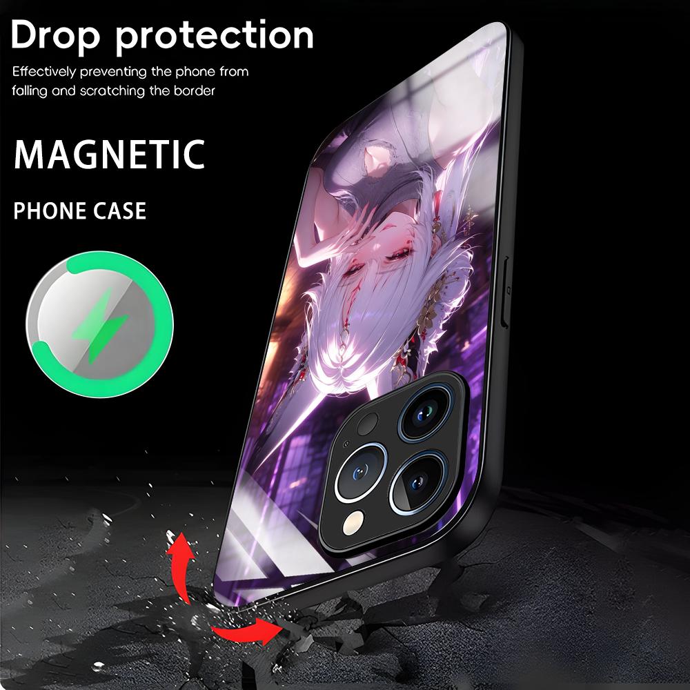جراب هاتف Wuthering Waves Hsin - مراجعة Phone Cases Xr وسعره