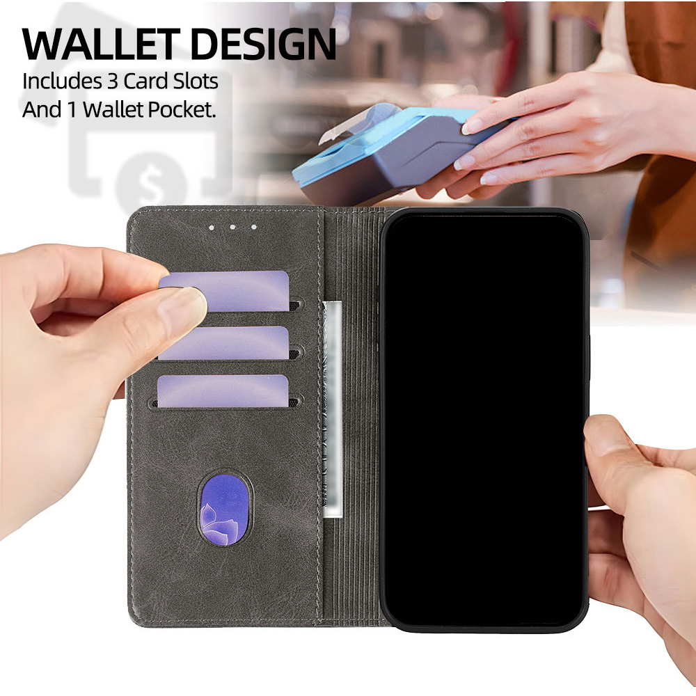 غطاء قلاب مقاوم للصدمات بتصميم - مراجعة Flip Leather Case وسعره