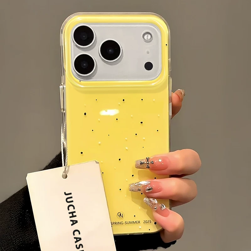 الكورية INS الرش الحبر البولكا - مراجعة Phone Cases Brown وسعره