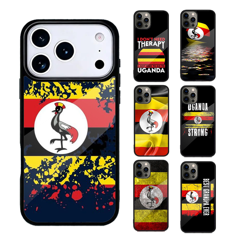 غطاء هاتف بتصميم علم أوغندا لآ - مراجعة Phone Cases Uganda وسعره