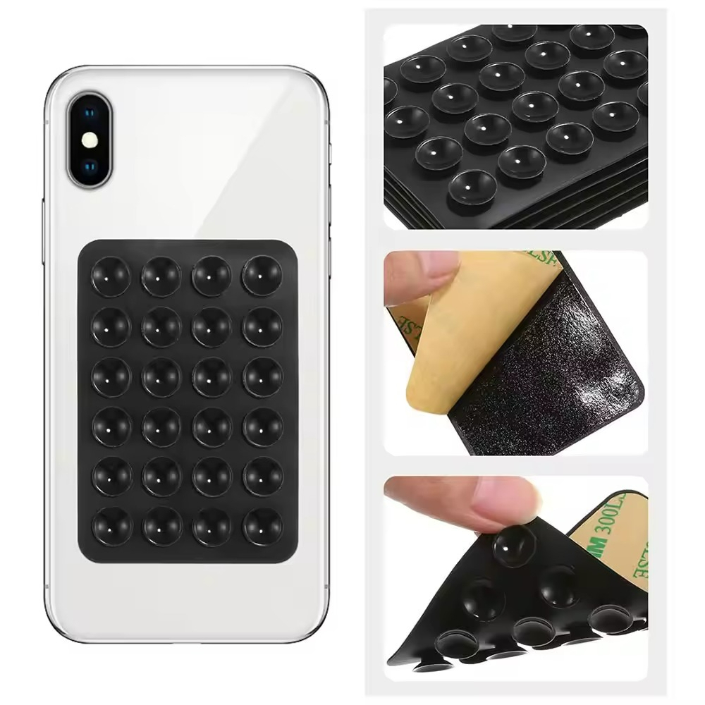 حامل هاتف بكأس شفط من السيليكو - مراجعة Phone Cases Holder وسعره