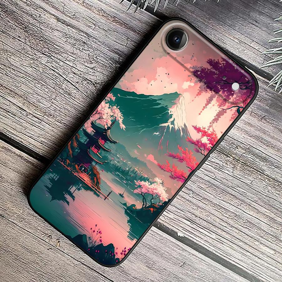غطاء هاتف بتصميم جبل فوجي الجم - مراجعة Phone Cases Holder وسعره
