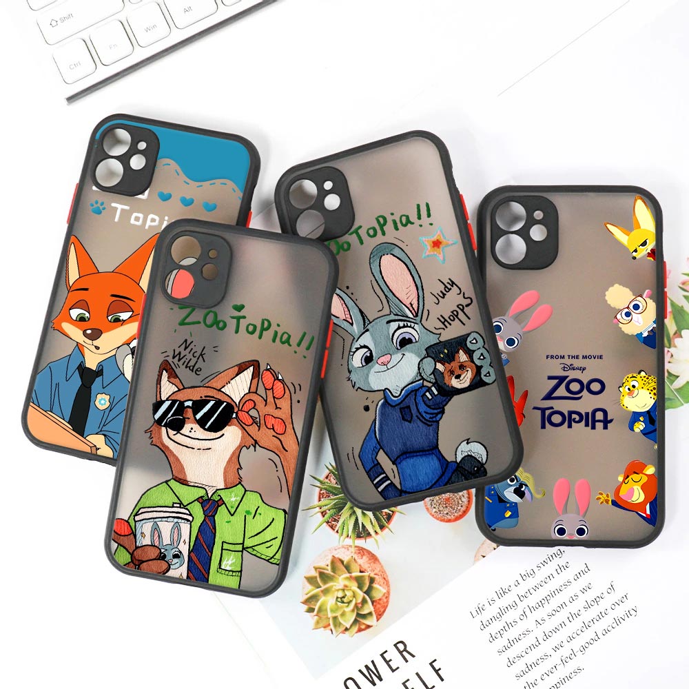 جراب ديزني نيك جودي شفاف غير ل - مراجعة Phone Cases Xr وسعره