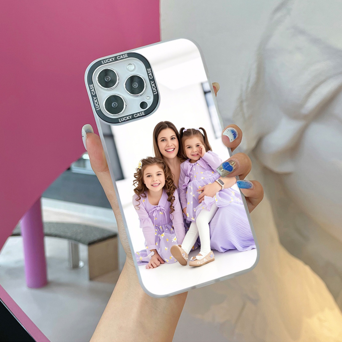 غطاء حماية مخصص للصور بتقنية I - مراجعة Phone Cases Personalised وسعره