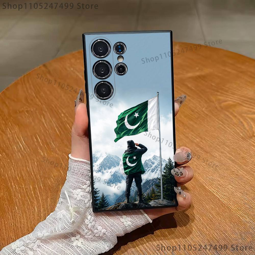 غطاء هاتف بتصميم علم جواز السف - مراجعة Phone Cases Pakistan وسعره