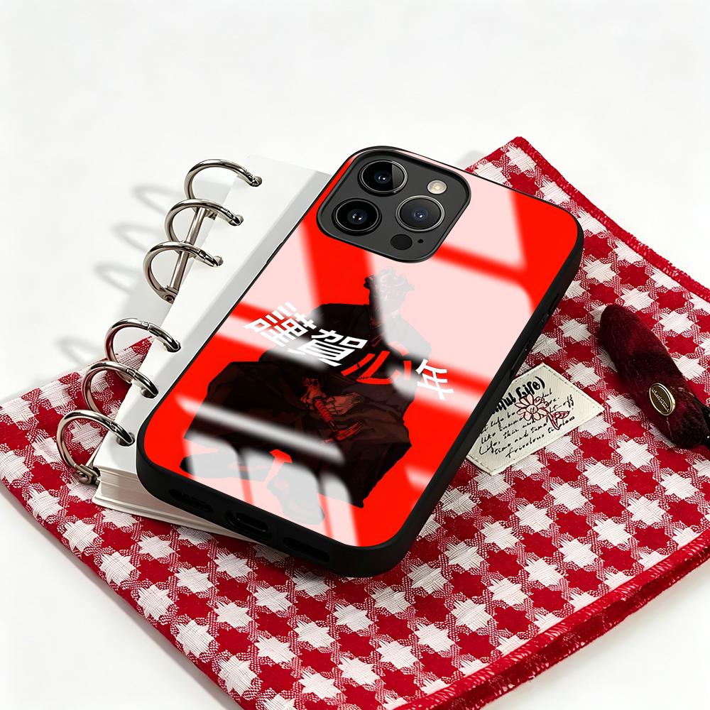 جراب هاتف أنمي دوروهيدورو زجاج - مراجعة Phone Cases Xr وسعره