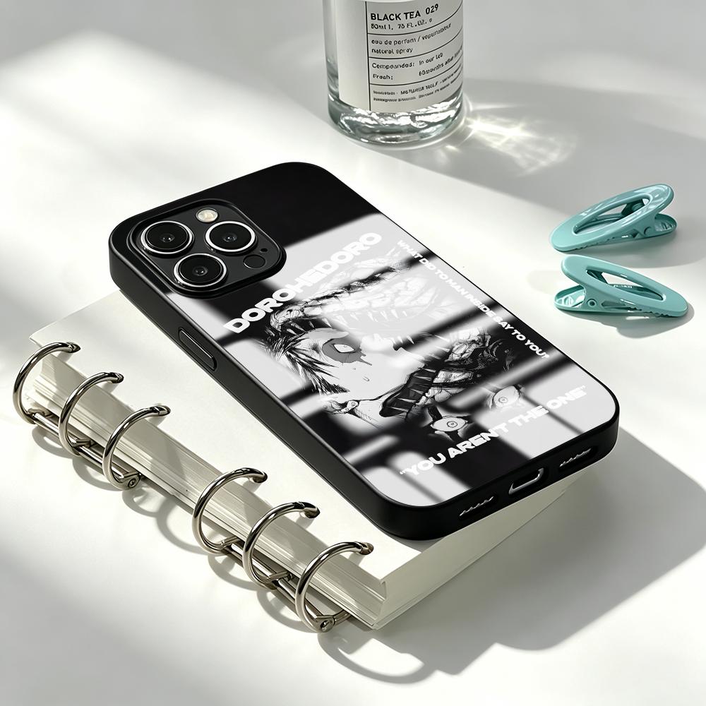 جراب هاتف أنمي دوروهيدورو زجاج - مراجعة Phone Cases Xr وسعره