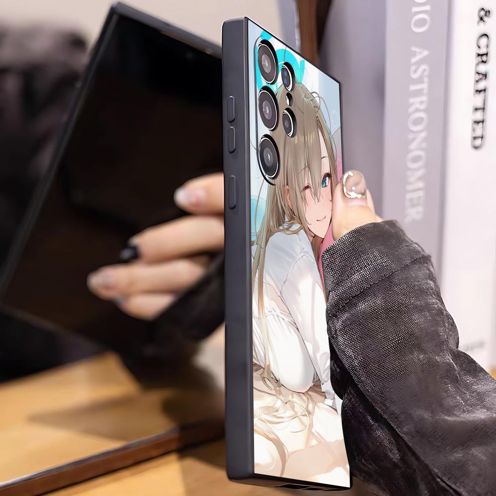 جراب هاتف أزرق ساخن بتصميم Blu - مراجعة Phone Cases Samsung وسعره