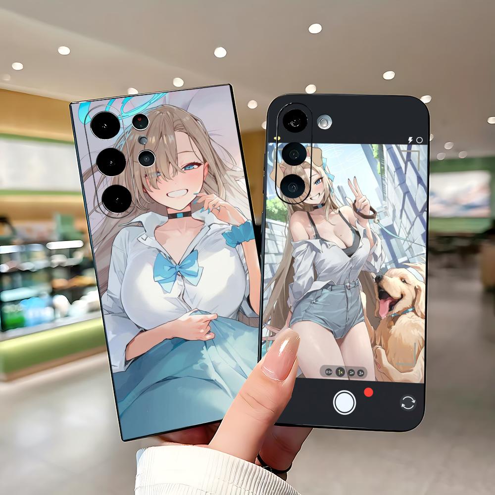 جراب هاتف أزرق ساخن بتصميم Blu - مراجعة Phone Cases Samsung وسعره
