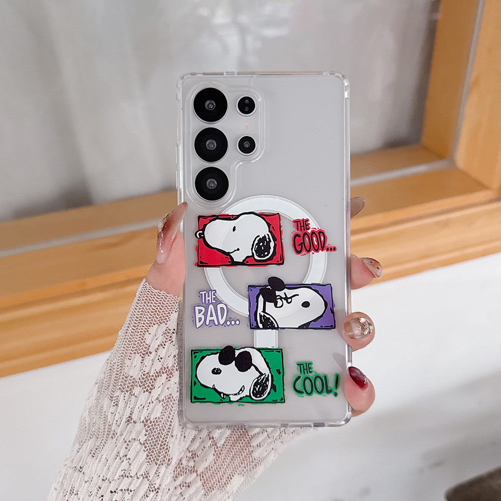 غطاء هاتف لاسلكي مغناطيسي بتصم - مراجعة Phone Cases Brown وسعره